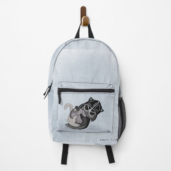 Item preview, Darth Vader kitty at play designed and sold by IndieFlynn.