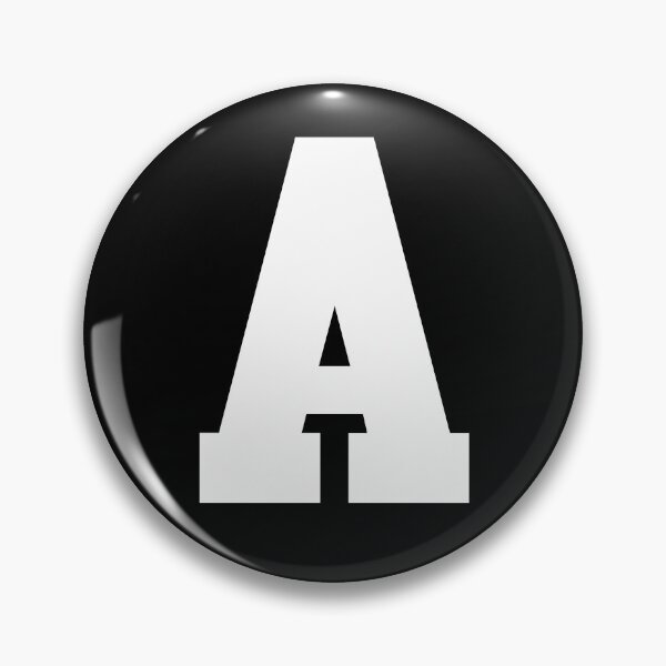 Item preview, Alphabet, White A, Sports letter A designed and sold by TheCultStuff.