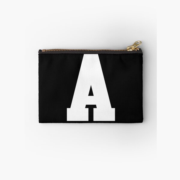 Item preview, Alphabet, White A, Sports letter A designed and sold by TheCultStuff.