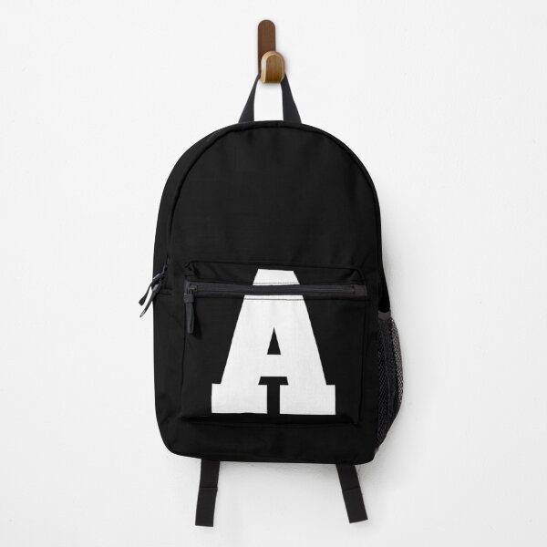 Item preview, Alphabet, White A, Sports letter A designed and sold by TheCultStuff.