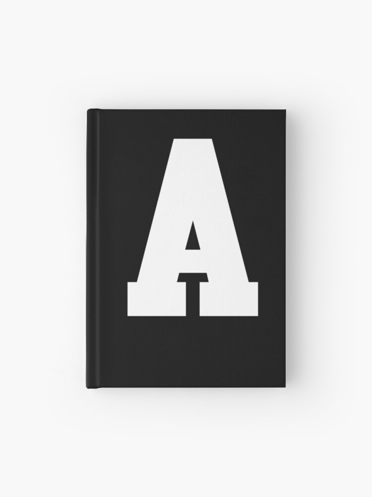 B | Alphabet Lore | Hardcover Journal