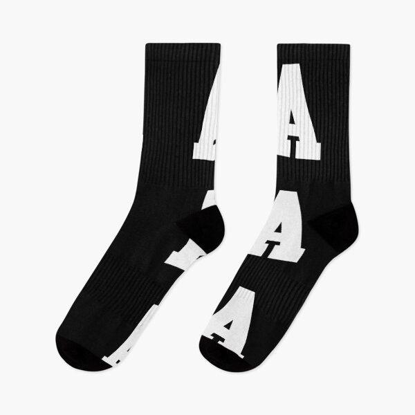 Item preview, Alphabet, White A, Sports letter A designed and sold by TheCultStuff.