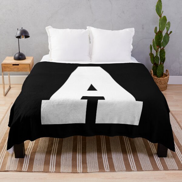 Item preview, Alphabet, White A, Sports letter A designed and sold by TheCultStuff.