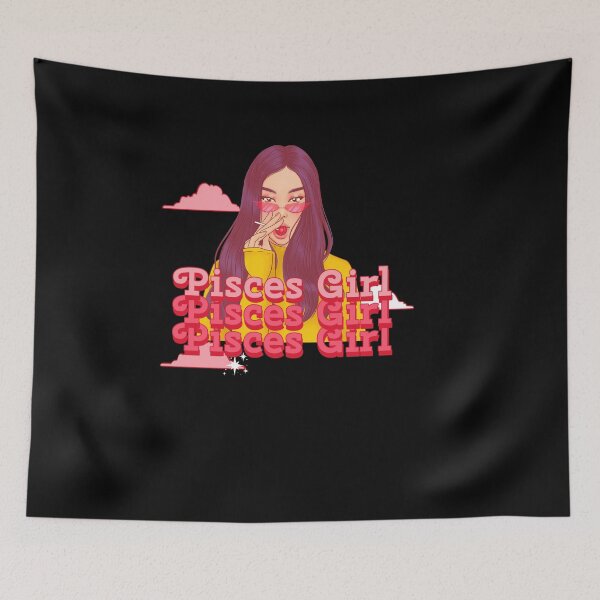 Item preview, Pisces girl designed and sold by Hoetoons.