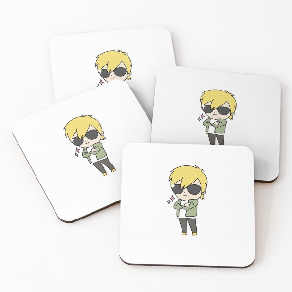 Item preview, Cute Kawaii Chibi K-pop Cartoon Man Singer designed and sold by KawaiiStickers-.