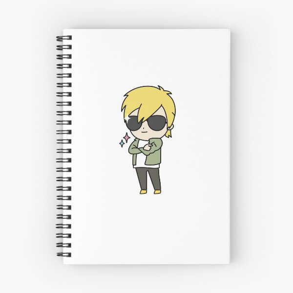 Item preview, Cute Kawaii Chibi K-pop Cartoon Man Singer designed and sold by KawaiiStickers-.