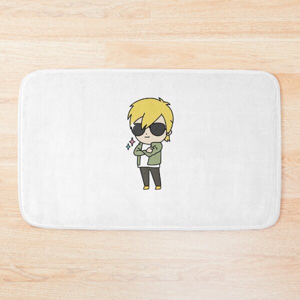 Item preview, Cute Kawaii Chibi K-pop Cartoon Man Singer designed and sold by KawaiiStickers-.