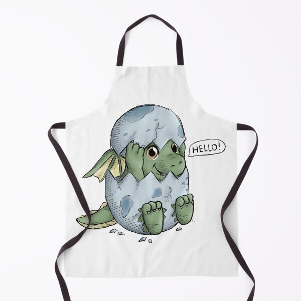 Artikelvorschau, Hallo! Schlüpfender Baby-Drache entworfen und verkauft von PhoenixGrayson.