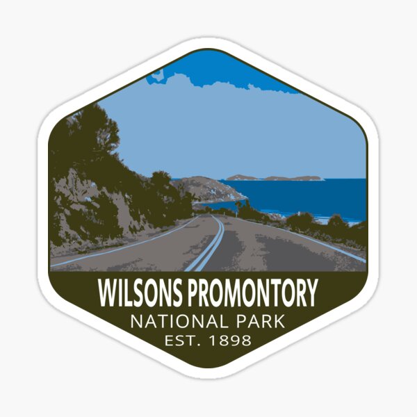 Wilsons Promontory National Park Sticker