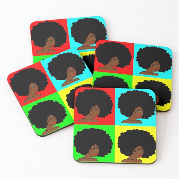 Item preview, Pop Art Woman With Afro designed and sold by Good-Looking Corpse.