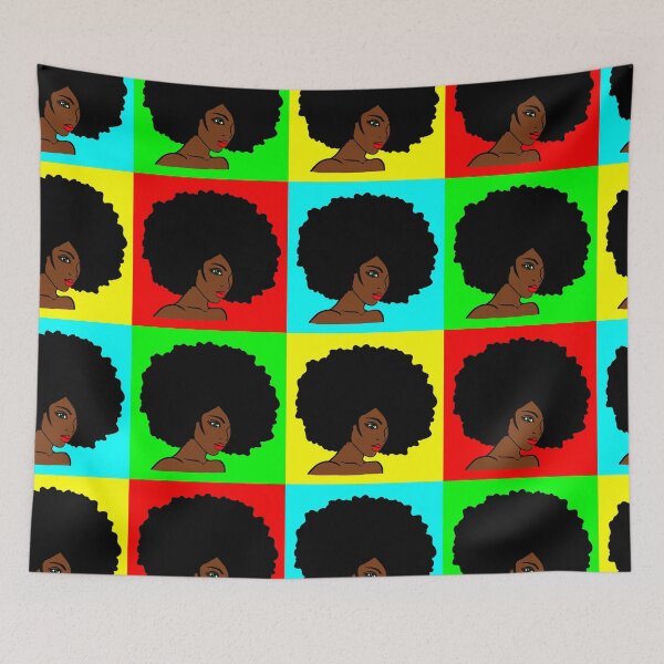 Item preview, Pop Art Woman With Afro designed and sold by Good-Looking Corpse.