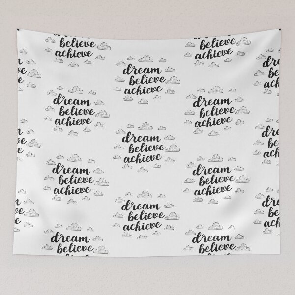Item preview, Dream Believe Achieve  designed and sold by Phorase.