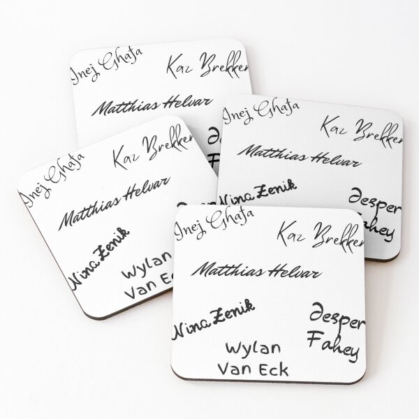 Item preview, Six of Crows Signatures designed and sold by aliceofspades.