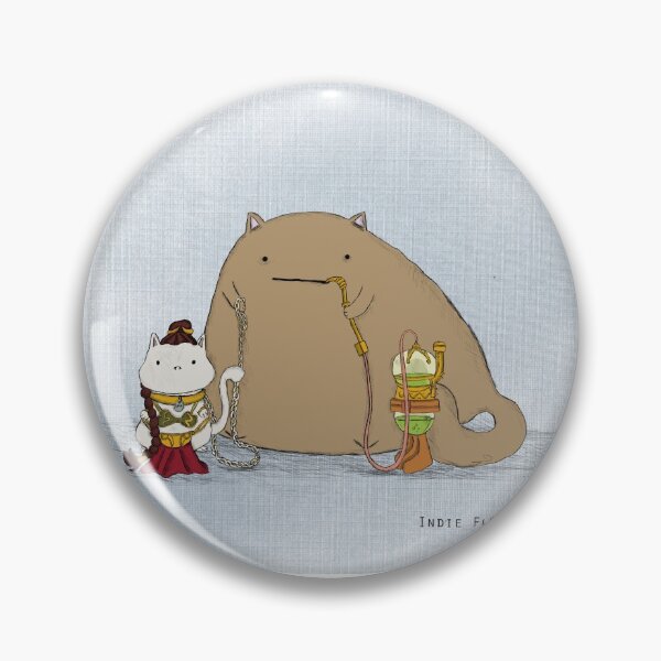 Item preview, Jabba the Kitty designed and sold by IndieFlynn.