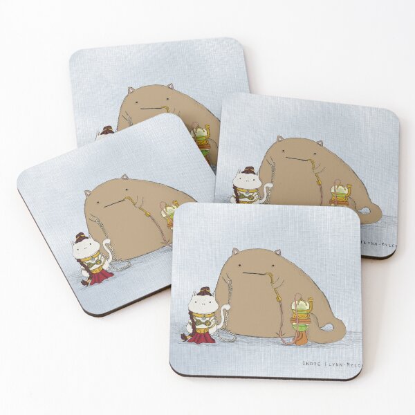 Item preview, Jabba the Kitty designed and sold by IndieFlynn.