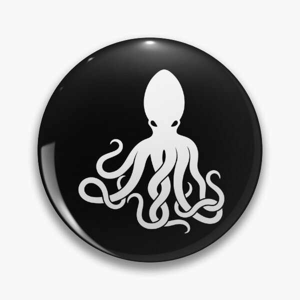 Item preview, Scary Octopus designed and sold by treasure-crafts.