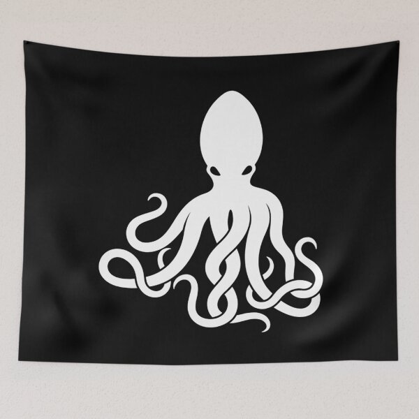Item preview, Scary Octopus designed and sold by treasure-crafts.