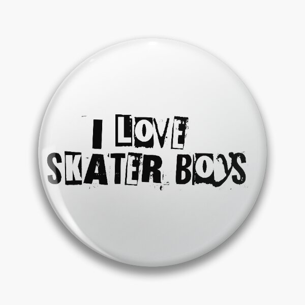 Item preview, i Love Skater boys  designed and sold by ZethTheReaper19.