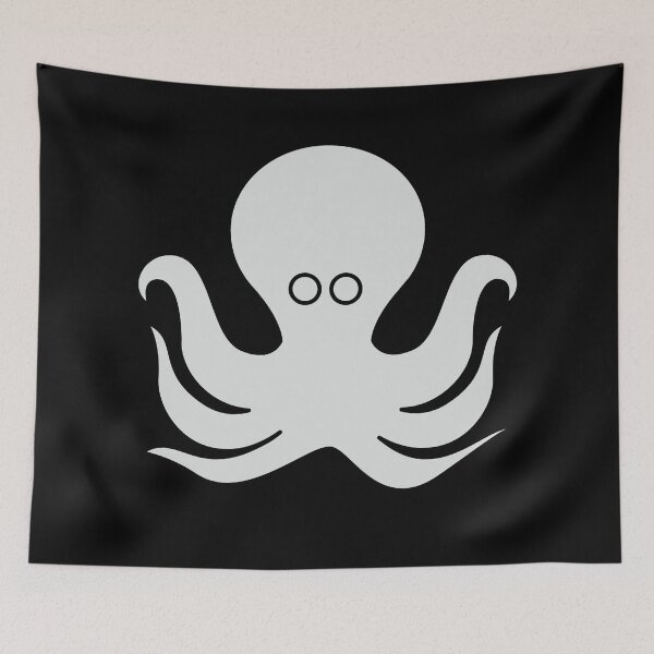 Item preview, Scary Octopus  designed and sold by treasure-crafts.