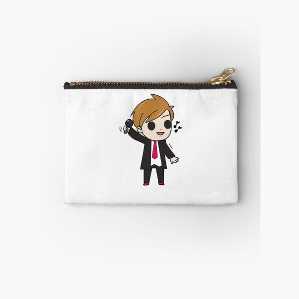 Item preview, Cute Kawaii Chibi K-pop Cartoon Boy Singer Sunglasses designed and sold by KawaiiStickers-.
