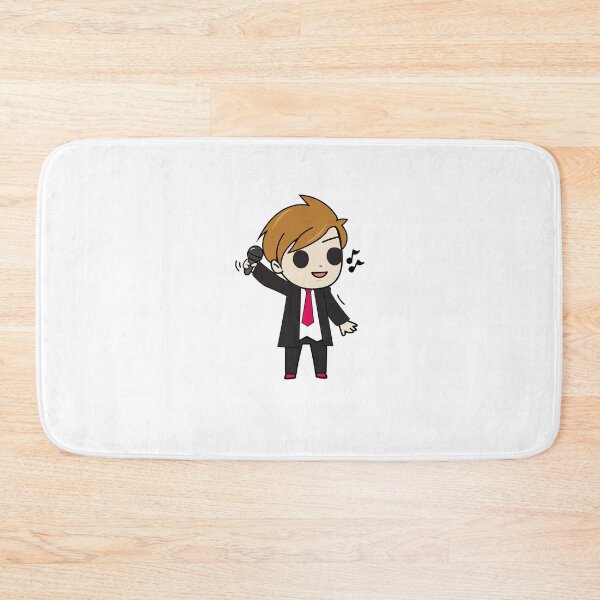 Item preview, Cute Kawaii Chibi K-pop Cartoon Boy Singer Sunglasses designed and sold by KawaiiStickers-.