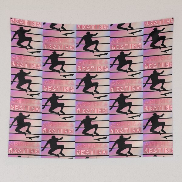 Item preview, America skating, designed and sold by Salimtinwale.