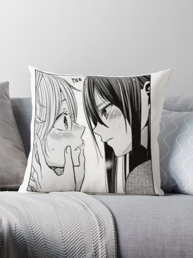 Citrus anime body outlet pillow