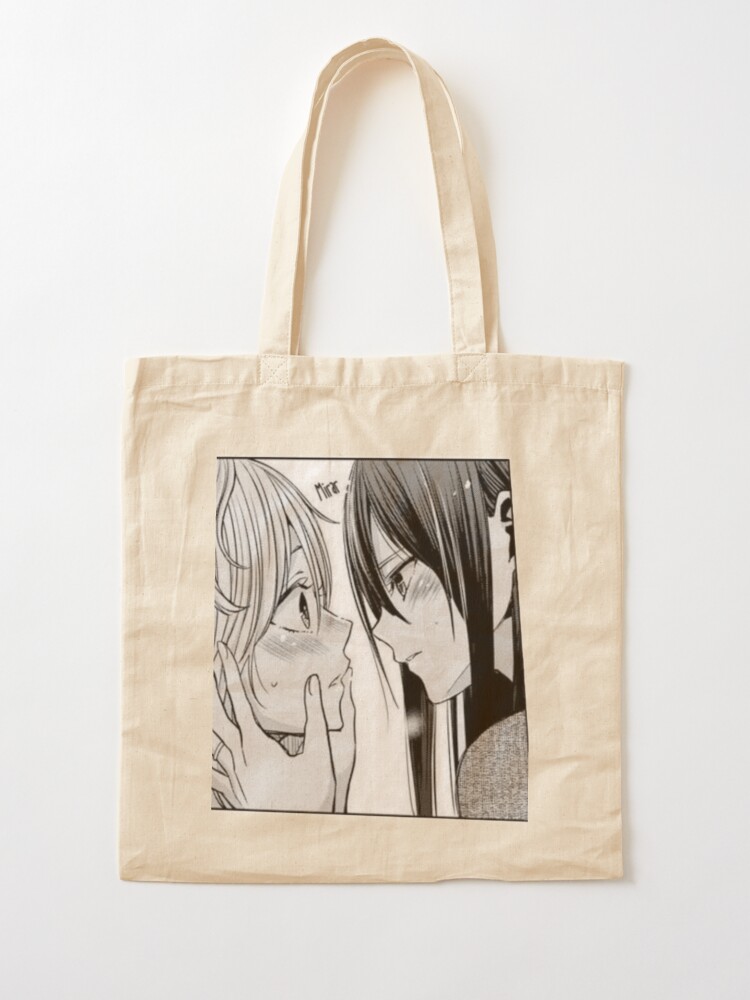 Manga Better Than Anime Jumbo Tote – kuru731