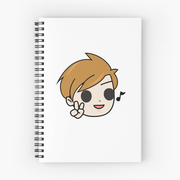 Item preview, Cute Kawaii Chibi K-pop Cartoon Boy Singer Sunglasses designed and sold by KawaiiStickers-.