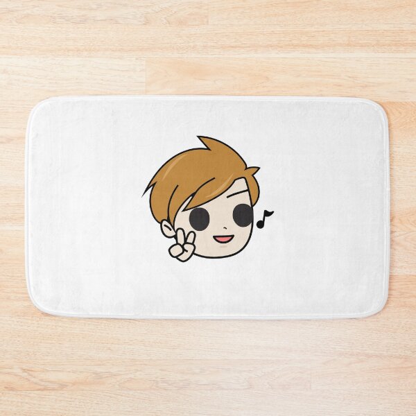 Item preview, Cute Kawaii Chibi K-pop Cartoon Boy Singer Sunglasses designed and sold by KawaiiStickers-.