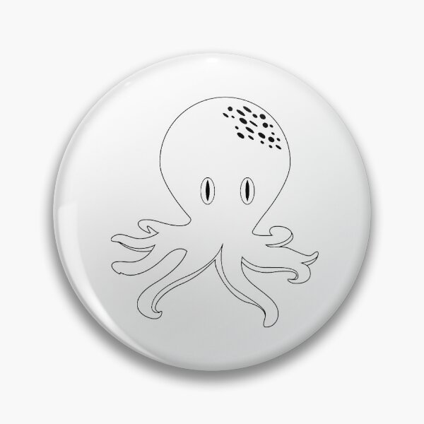 Item preview, Cute Octopus designed and sold by treasure-crafts.