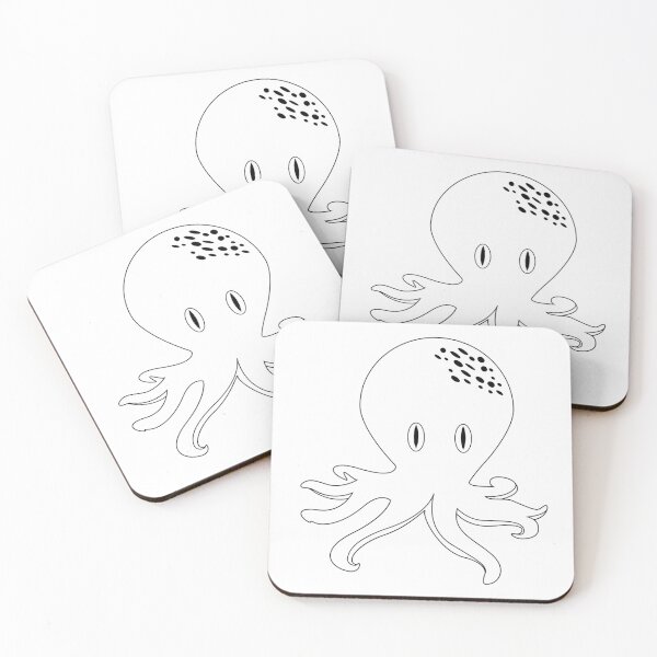 Item preview, Cute Octopus designed and sold by treasure-crafts.