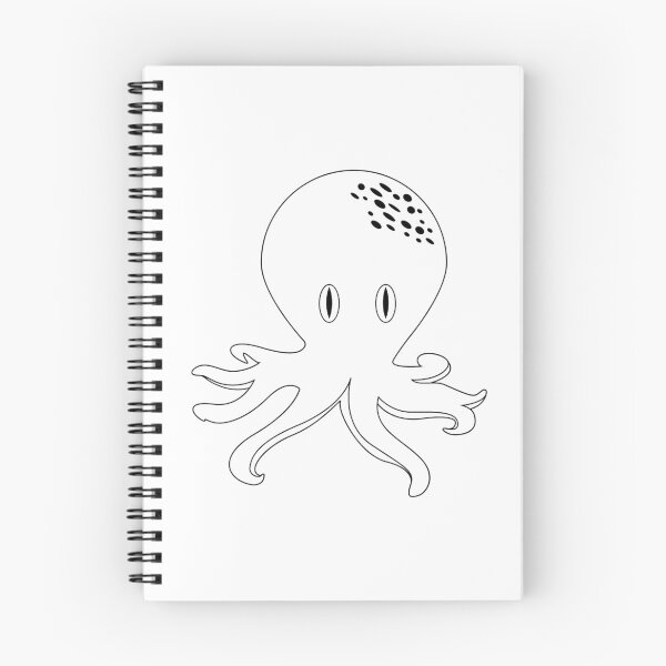 Item preview, Cute Octopus designed and sold by treasure-crafts.