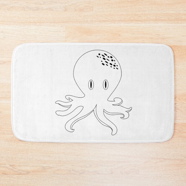 Item preview, Cute Octopus designed and sold by treasure-crafts.