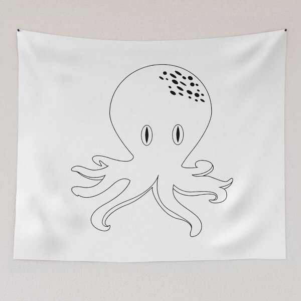 Item preview, Cute Octopus designed and sold by treasure-crafts.