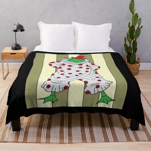 Item preview, Retro Frog As A Clown Funny designed and sold by flofin.