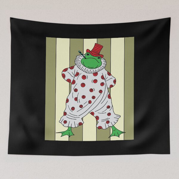 Item preview, Retro Frog As A Clown Funny designed and sold by flofin.