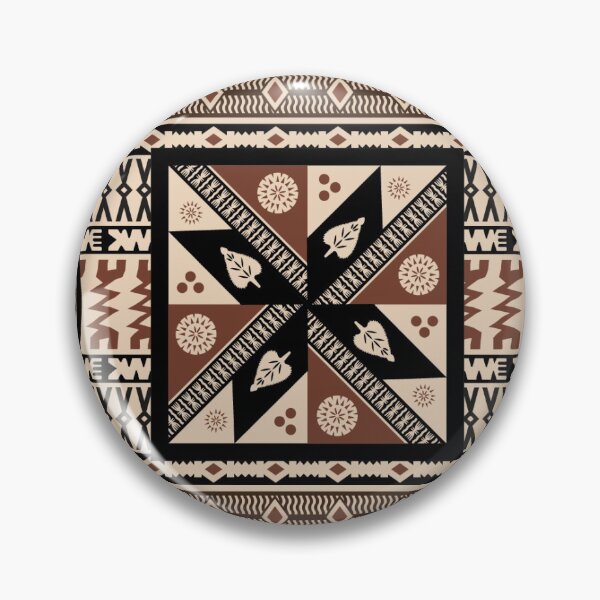 Item preview, Fiji Kesakesa Tapa Design designed and sold by HueyFiji.