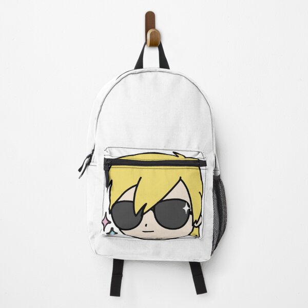 Item preview, Cute Kawaii Chibi K-pop Cartoon Boy Singer Sunglasses designed and sold by KawaiiStickers-.