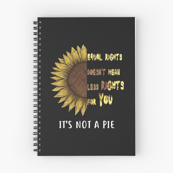 Item preview, Equal Rights For Others Its Not Pie Sunflower Sweatshirt180 designed and sold by pennyzella.