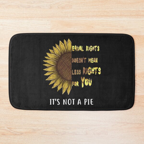 Item preview, Equal Rights For Others Its Not Pie Sunflower Sweatshirt180 designed and sold by pennyzella.