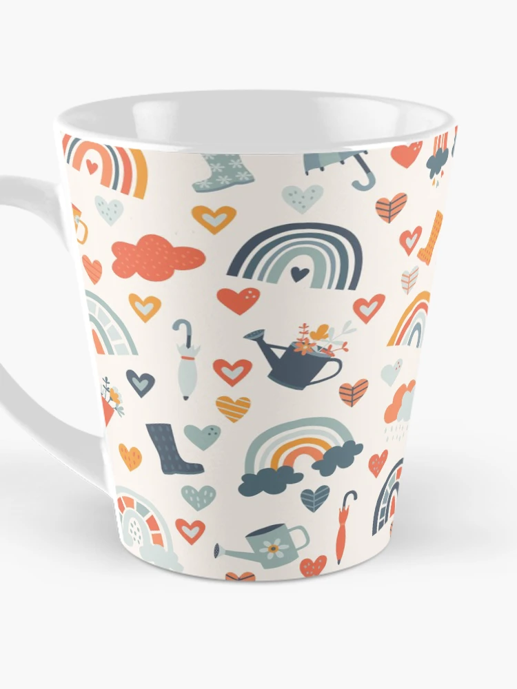 Thumbnail 3 of 4, Coffee Mug, Hello Spring designed and sold by melomania.