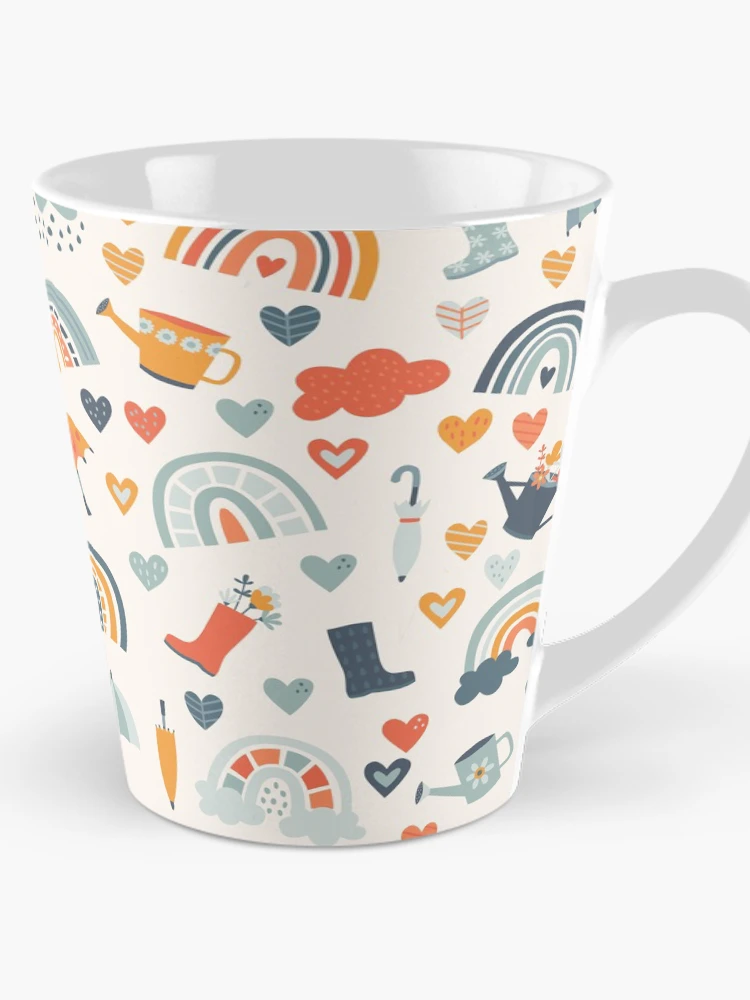 Thumbnail 1 of 4, Coffee Mug, Hello Spring designed and sold by melomania.