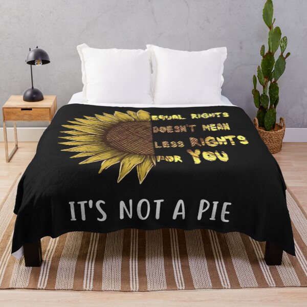 Item preview, Equal Rights For Others Its Not Pie Sunflower Sweatshirt180 designed and sold by pennyzella.
