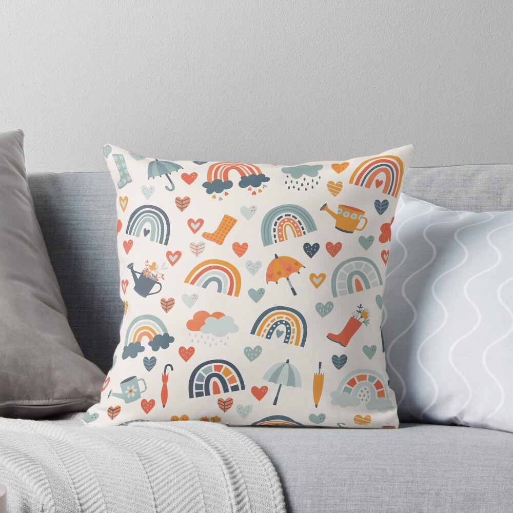 Item preview, Throw Pillow designed and sold by melomania.