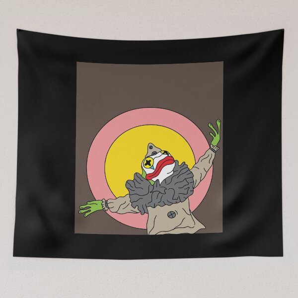 Item preview, Retro Frog As A Clown Funny designed and sold by flofin.