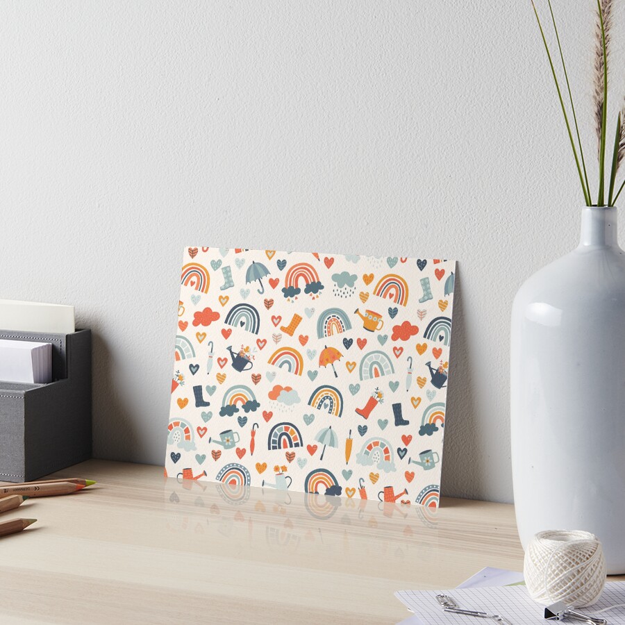 Item preview, Art Board Print designed and sold by melomania.