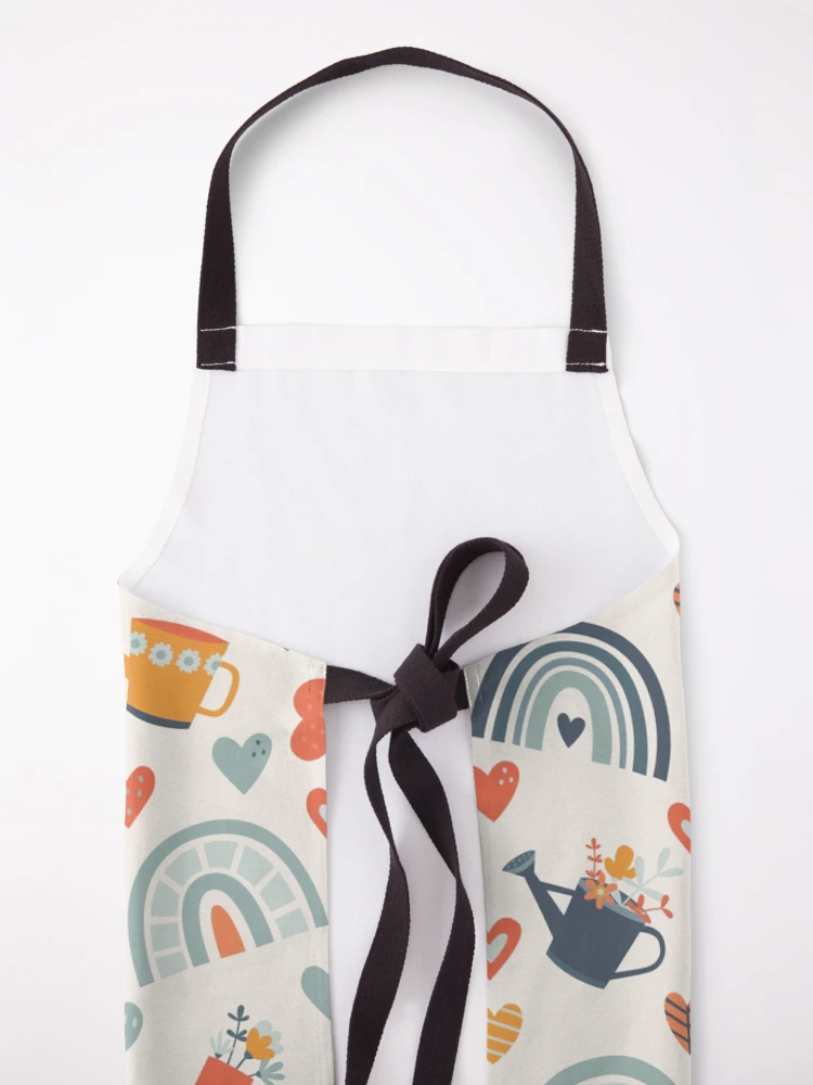 Thumbnail 5 of 6, Apron, Hello Spring designed and sold by melomania.
