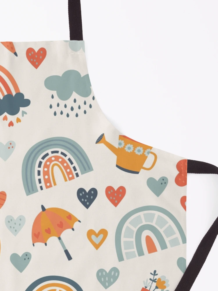 Thumbnail 3 of 6, Apron, Hello Spring designed and sold by melomania.