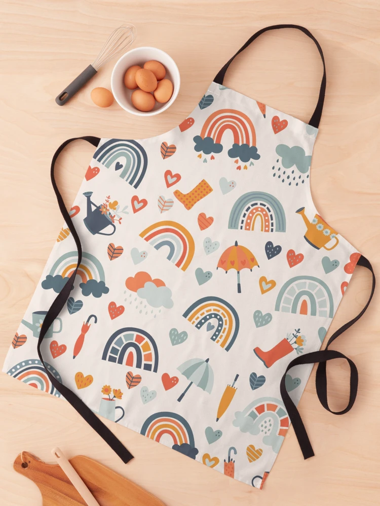 Thumbnail 1 of 6, Apron, Hello Spring designed and sold by melomania.